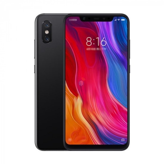 XIAOMI MI 8 6GB/128GB 6.21" DUAL SIM BLACK